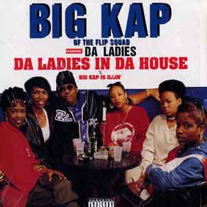12inch Record BIG KAP, DA LADIES - Da Ladies In The House TB691 Tommy Boy 1995 US Rap & Hip-Hop/R&B Used
12inch Record BIG KAP, DA LADIES - Da Ladies In The House TB691 Tommy Boy 1995 US Rap & Hip-Hop/R&B Used