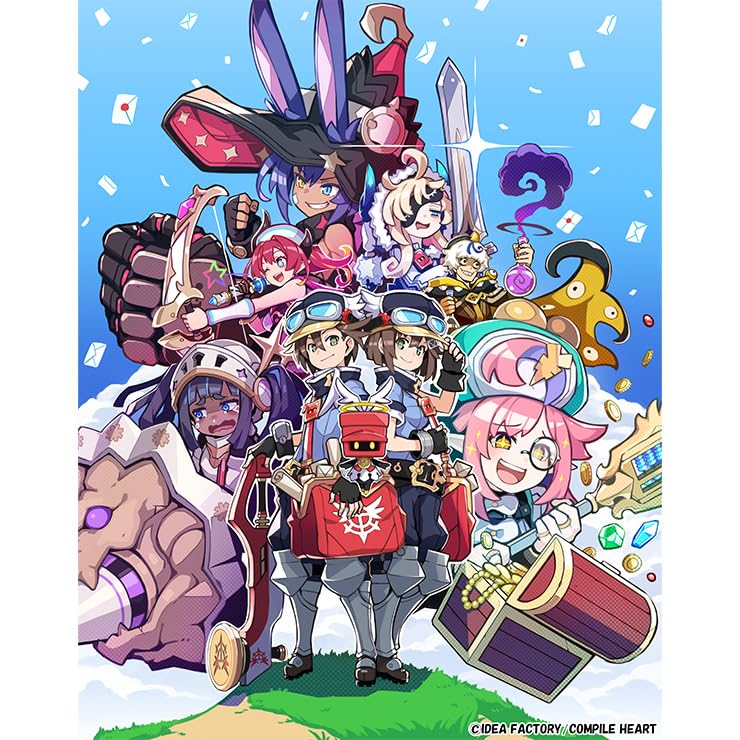 Calamity Angels Стандартное издание Famitsu DX Pack Набор 3D Кристалл PS5 Доставить! Драться!
Calamity Angels Стандартное издание Famitsu DX Pack Набор 3D Кристалл PS5 Доставить! Драться!