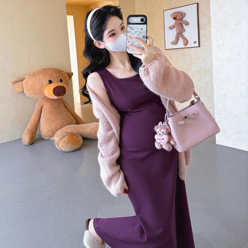 Spring 2026 Purple Slip Dress & Pink Cardigan Set L
Spring 2026 Purple Slip Dress & Pink Cardigan Set L