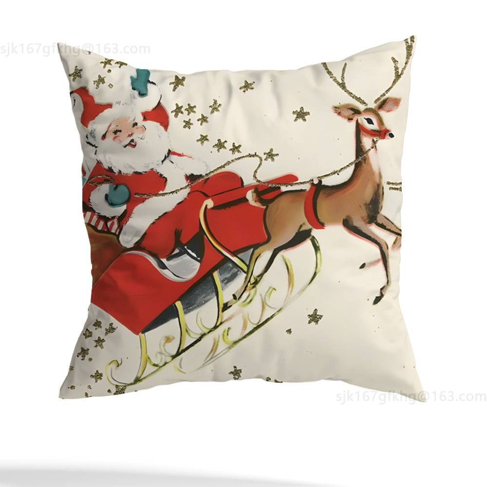 Christmas Santa Pillow Case Pillow Case Living Room Sofa Cushion Cover Suitable For Home Bedroom Room Decoration 12x12Inch
Christmas Santa Pillow Case Pillow Case Living Room Sofa Cushion Cover Suitable For Home Bedroom Room Decoration 12x12Inch