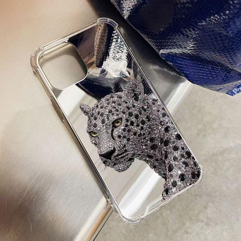 Wealth Leopard Premium Mirror Phone Case for iPhone 12 Pro Max, 13, 15, 16 & Apple 17 11 Pro серебряный/леопардовый
Wealth Leopard Premium Mirror Phone Case for iPhone 12 Pro Max, 13, 15, 16 & Apple 17 11 Pro серебряный/леопардовый