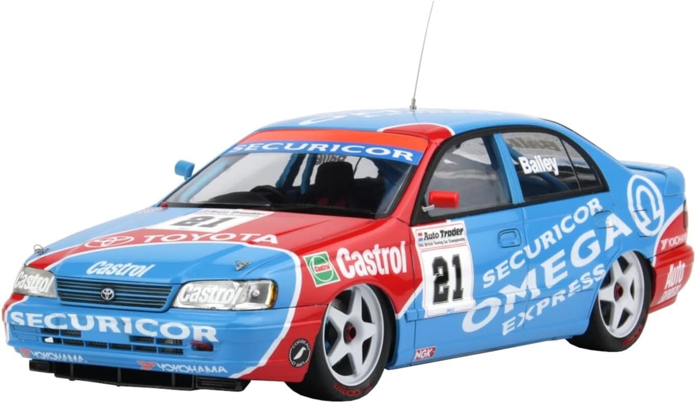 Toyota Carina E 1993 BTCC Knockhill Winner Пластиковая модель BX24031 Platts/BEEMAX 1/24
Toyota Carina E 1993 BTCC Knockhill Winner Пластиковая модель BX24031 Platts/BEEMAX 1/24