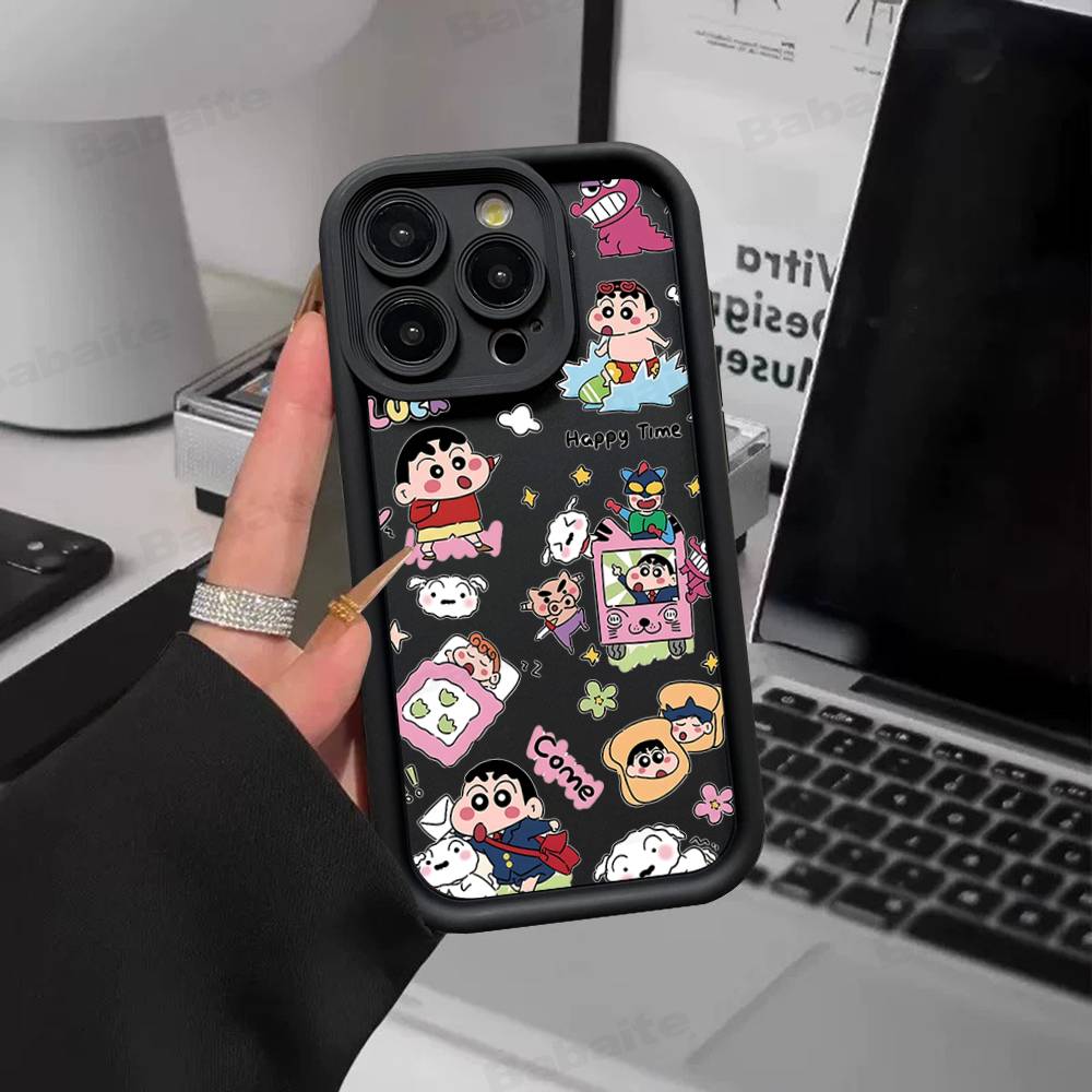 C-Crayons Shin-chans Phone Case For IPhone 17 16 15 14 13 12 11 Pro Max Mini Plus Soft TPU Back Cover iPhone 15pro max
C-Crayons Shin-chans Phone Case For IPhone 17 16 15 14 13 12 11 Pro Max Mini Plus Soft TPU Back Cover iPhone 15pro max