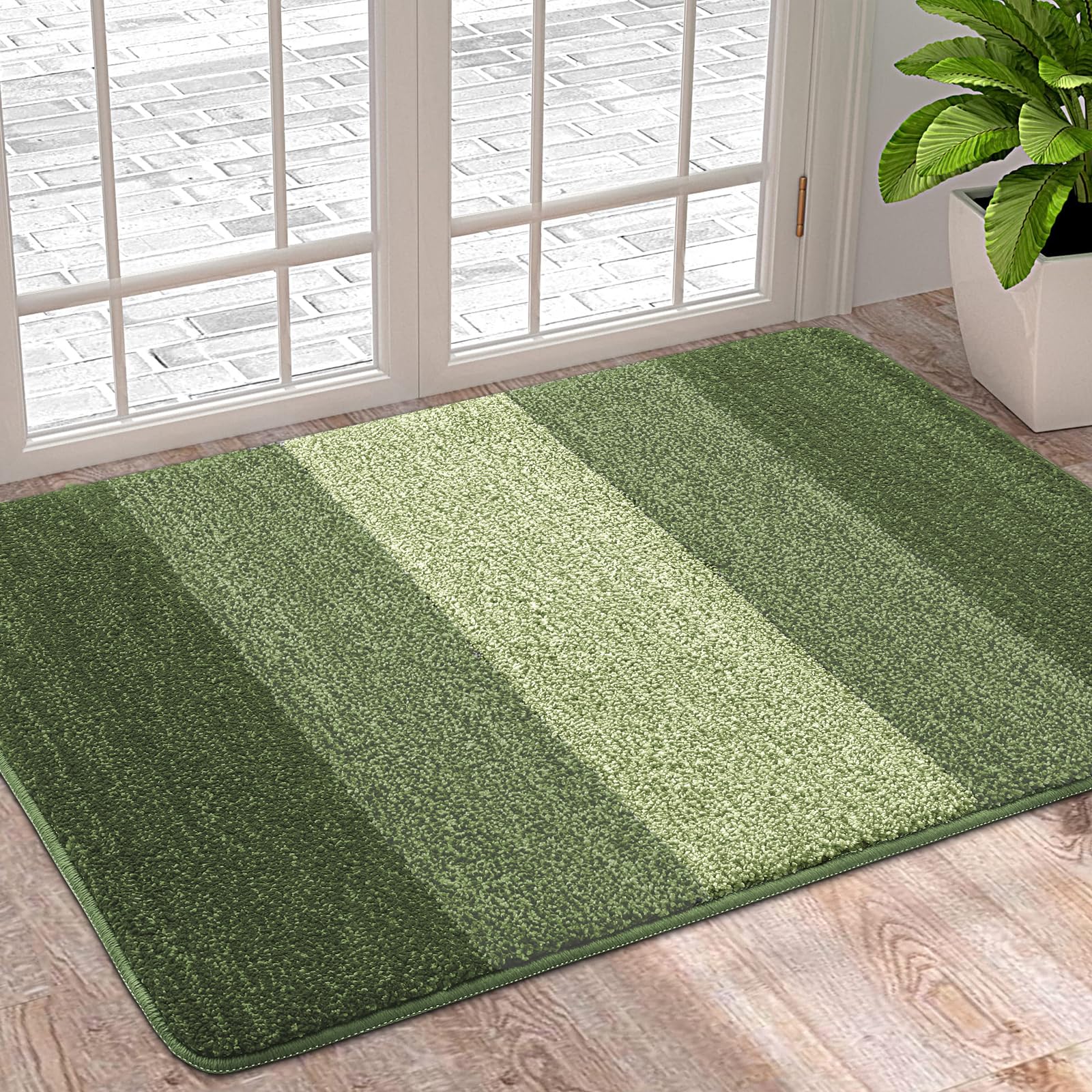 Olanly Low Profile Mat Foot Mat Door Mat Indoor Non-Slip Entrance Doormat Supe Absorbent Welcome Bathroom Rug Front Door Carpet 40*60CM зелёный
Olanly Low Profile Mat Foot Mat Door Mat Indoor Non-Slip Entrance Doormat Supe Absorbent Welcome Bathroom Rug Front Door Carpet 40*60CM зелёный