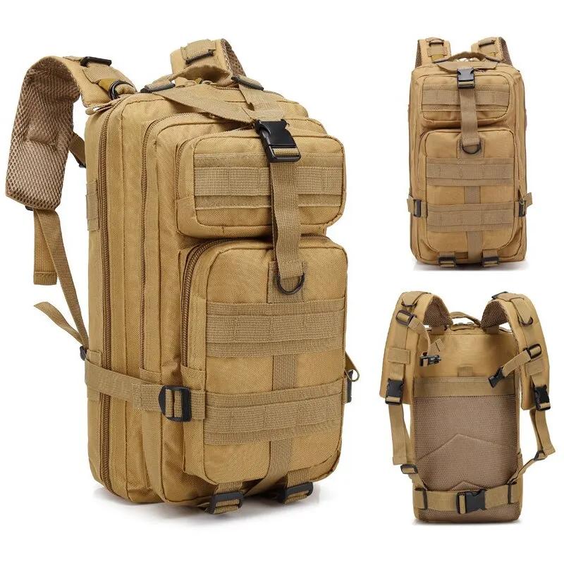 Military Tactical Backpack Travel Sports Camouflage Bag Outdoor Climbing Hunting Backpack Fishing Hiking Army 3P Pack Bag
Military Tactical Backpack Travel Sports Camouflage Bag Outdoor Climbing Hunting Backpack Fishing Hiking Army 3P Pack Bag