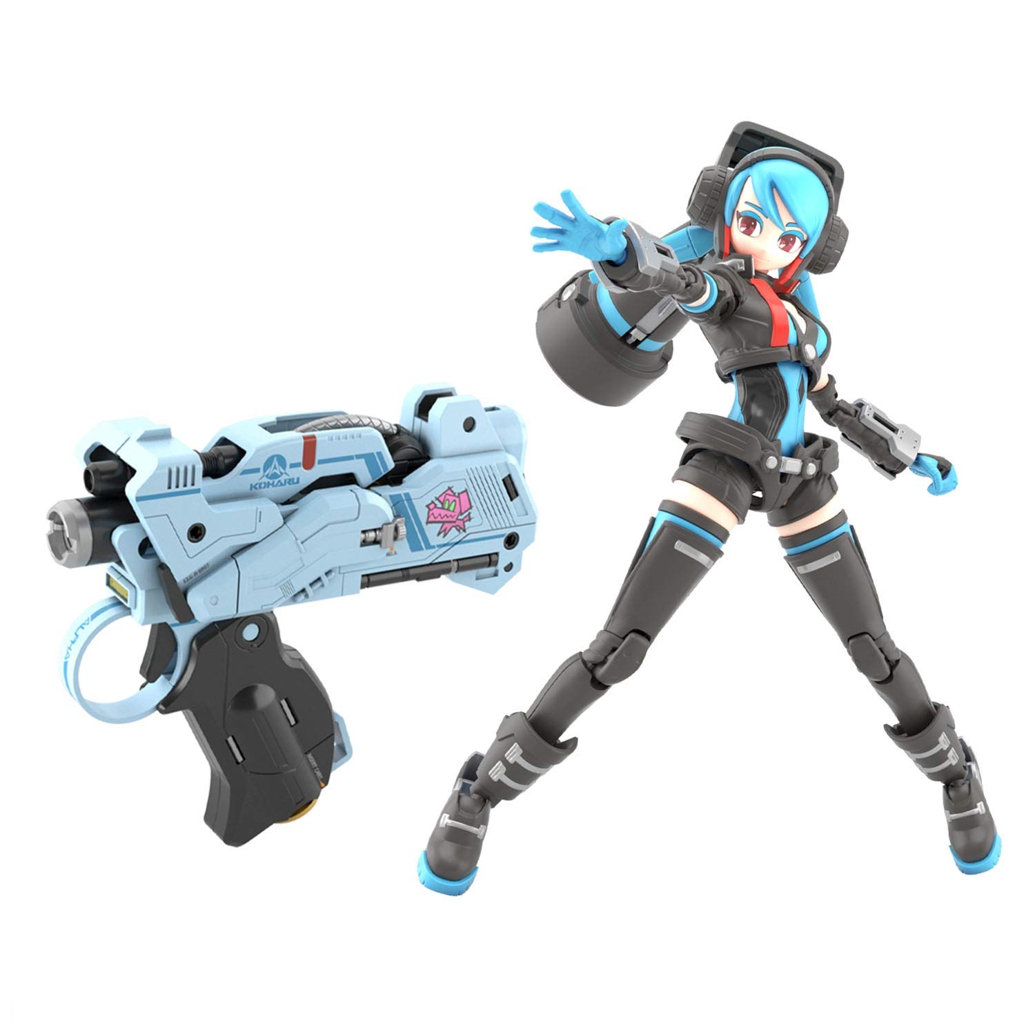 Bandai Girl Gun Lady Attack Girl Gun x Lady Commander Alice Набор в коробке, Масштаб 1/1, Цветная пластиковая модель, Синий
Bandai Girl Gun Lady Attack Girl Gun x Lady Commander Alice Набор в коробке, Масштаб 1/1, Цветная пластиковая модель, Синий