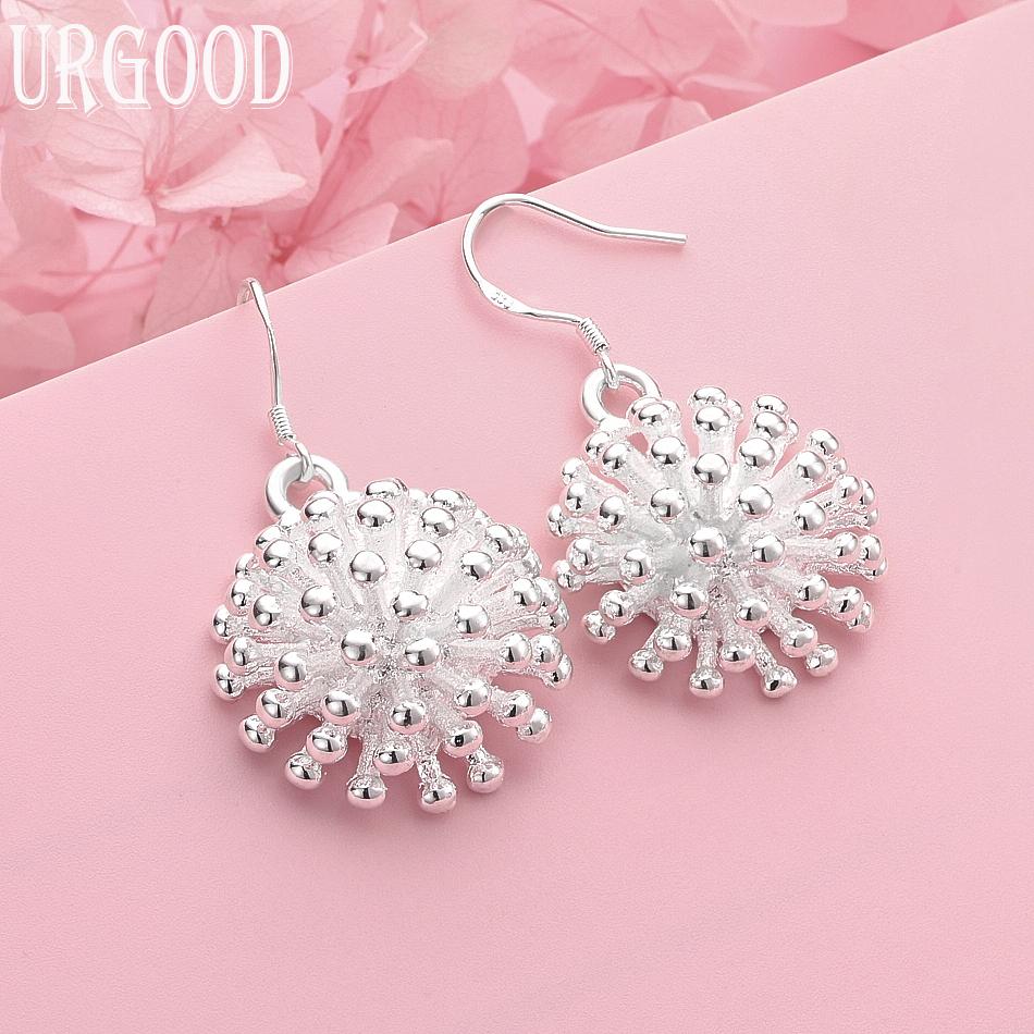 925 Sterling Silver Fireworks Pierced Earrings Wedding Jewelry 1.40*1.40cm
925 Sterling Silver Fireworks Pierced Earrings Wedding Jewelry 1.40*1.40cm