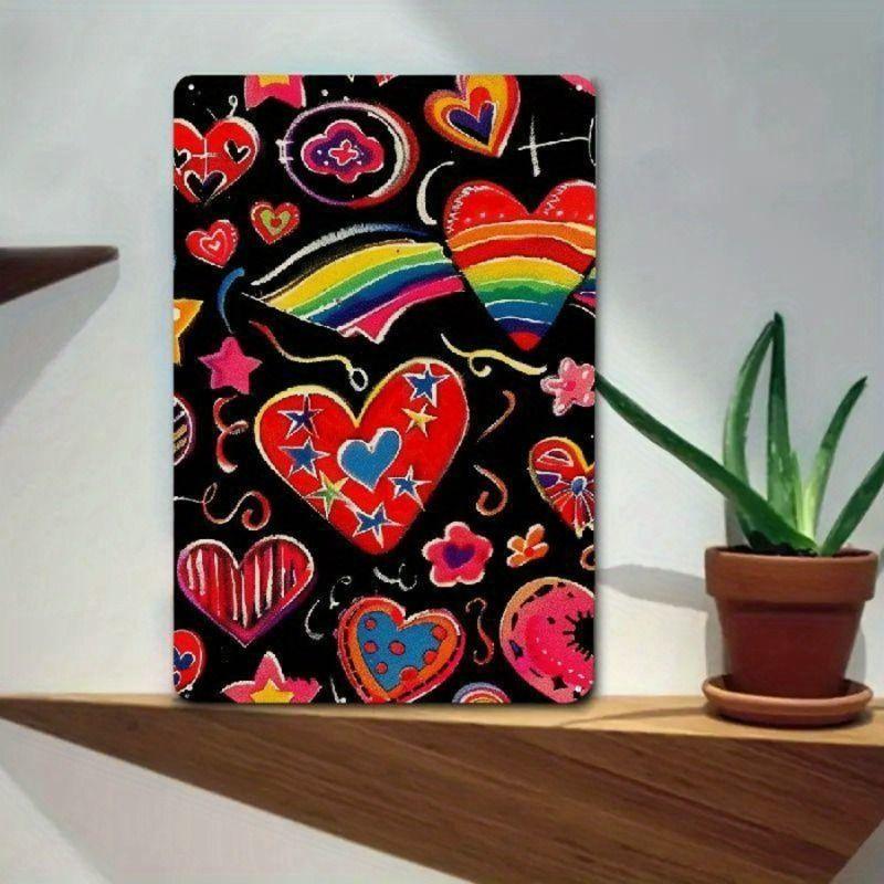 Vintage Valentine s Day Metal Decorative Painting Gift for Couples Bedroom Living Room Cafe
Vintage Valentine s Day Metal Decorative Painting Gift for Couples Bedroom Living Room Cafe