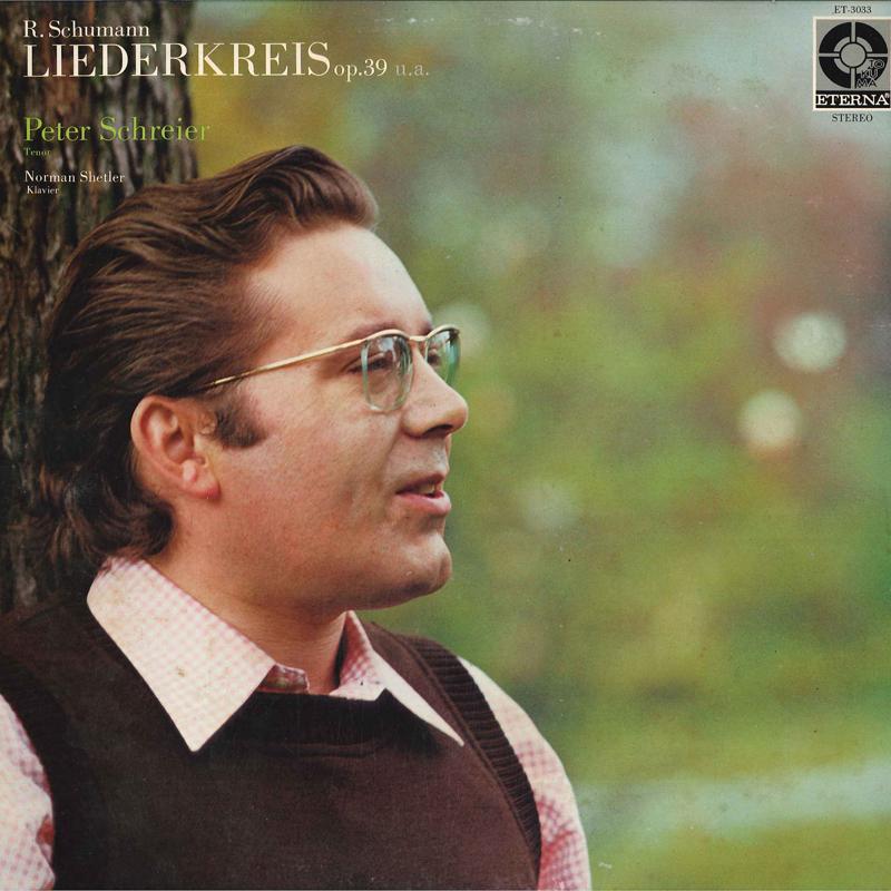 LP Record PETER SCHREIER(TEN.)/NORMAN SHETLER - Schumann/Liederkreis Op.39 ET3033 DEUTSCHE SCHALL 1975 Japan Classical Used
LP Record PETER SCHREIER(TEN.)/NORMAN SHETLER - Schumann/Liederkreis Op.39 ET3033 DEUTSCHE SCHALL 1975 Japan Classical Used