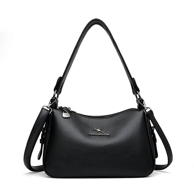 Women s PU Shoulder Bag Vintage Middle-aged Mother Bag Commuter Crossbody Bag чорний
Women s PU Shoulder Bag Vintage Middle-aged Mother Bag Commuter Crossbody Bag чорний