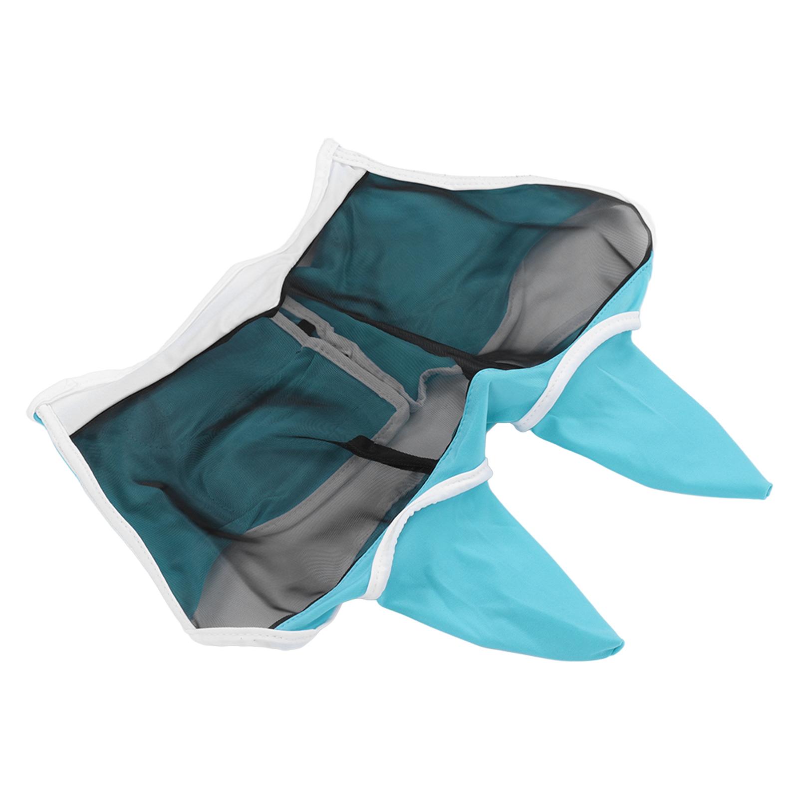 Маска от мух лошади мягкая дышащая эластичная трикотажная ткань антимоскитная антимушиная маска для лошади с ушками