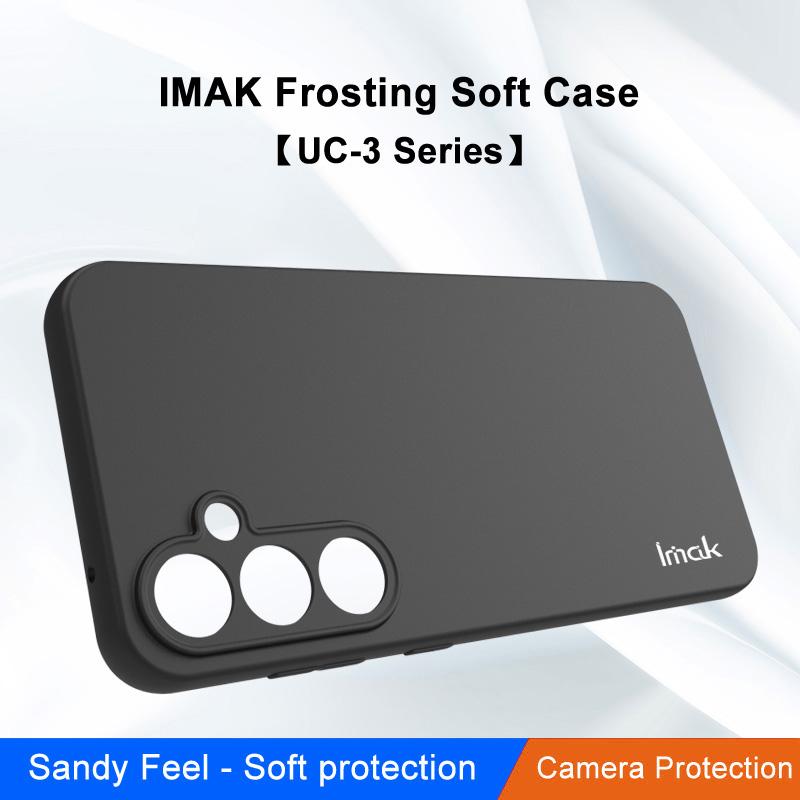 IMAK UC-3 Series For Samsung Galaxy S23 FE Matte Soft Phone Cover Shockproof TPU Cell Phone Back Case A
IMAK UC-3 Series For Samsung Galaxy S23 FE Matte Soft Phone Cover Shockproof TPU Cell Phone Back Case A