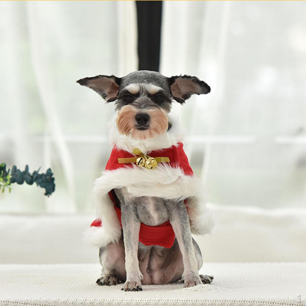 Christmas Dog Costume Coat Plush Winter Clothes L
Christmas Dog Costume Coat Plush Winter Clothes L