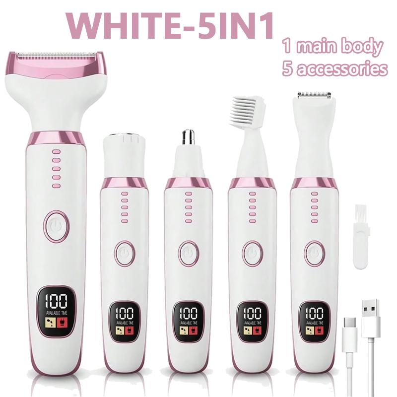 Upgraded Electric Shaver for Women Body Hair Removal Epilator Painless Cordless Trimmer Face Leg Bikini Razor Hair Remover
Upgraded Electric Shaver for Women Body Hair Removal Epilator Painless Cordless Trimmer Face Leg Bikini Razor Hair Remover