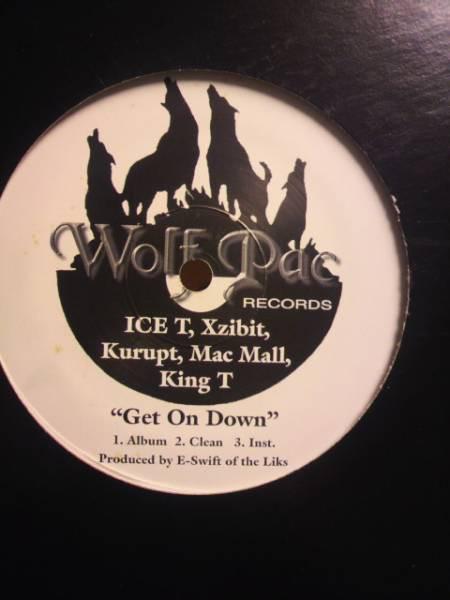 12inch Record ICE-T, XZIBIT, KURUPT, MAC MALL, KI - Get On Down / Party Started NONE Wolfpac Records 2003 US Rap & Hip-Hop/R&B Used
12inch Record ICE-T, XZIBIT, KURUPT, MAC MALL, KI - Get On Down / Party Started NONE Wolfpac Records 2003 US Rap & Hip-Hop/R&B Used
