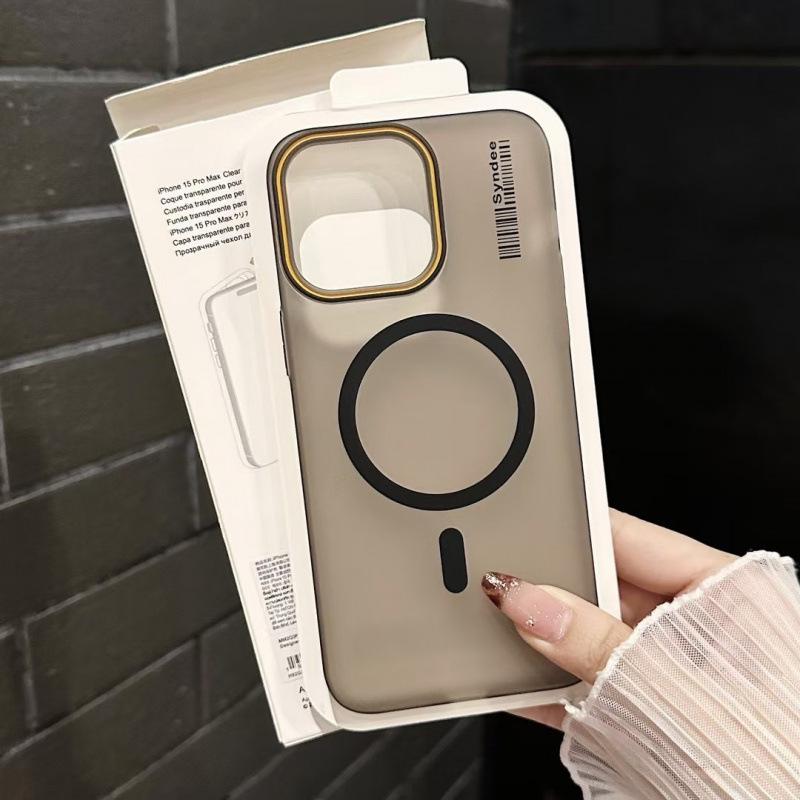 Apple 17 Promax Frosted Phone Case: Ultra-Thin, Drop-Proof, Magnetic, Anti-Fingerprint, Protective Cover iPhone 13
Apple 17 Promax Frosted Phone Case: Ultra-Thin, Drop-Proof, Magnetic, Anti-Fingerprint, Protective Cover iPhone 13