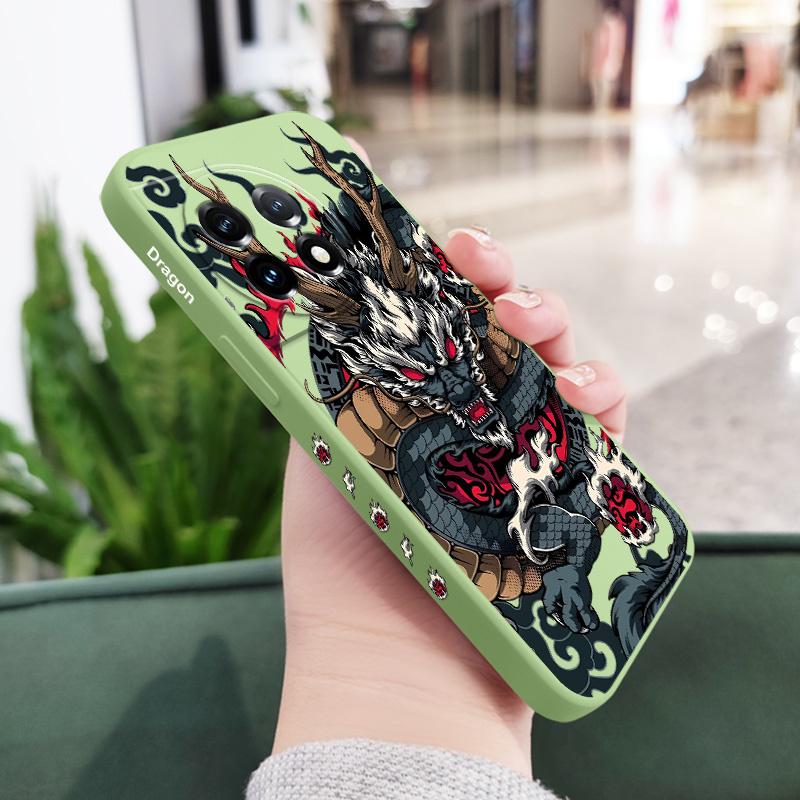 Reversed Dragon Phone Case For Oneplus 13 13R 12 12R 11 11R 10 10R 10T 9R 9RT 9 8T 8 7 7T Pro 5G Liquid Silicone Cover OnePlus 7T Pro світло-зелений колір
Reversed Dragon Phone Case For Oneplus 13 13R 12 12R 11 11R 10 10R 10T 9R 9RT 9 8T 8 7 7T Pro 5G Liquid Silicone Cover OnePlus 7T Pro світло-зелений колір