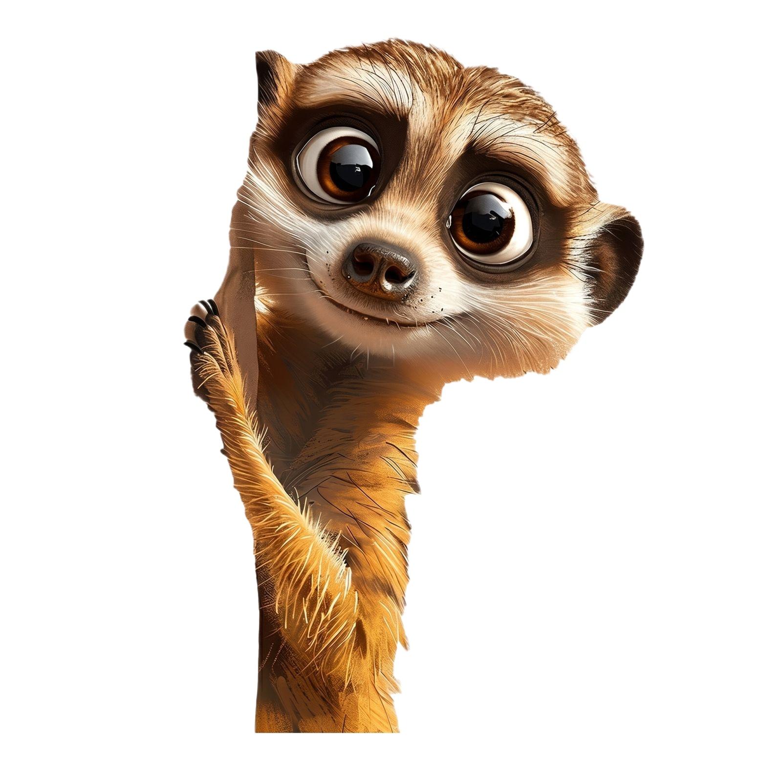Self Adhesive Meerkat Wall Sticker Animal Decal for Living Room Bedroom Decorative Wallpaper Mural Home Interior Wall Art One Size
Self Adhesive Meerkat Wall Sticker Animal Decal for Living Room Bedroom Decorative Wallpaper Mural Home Interior Wall Art One Size