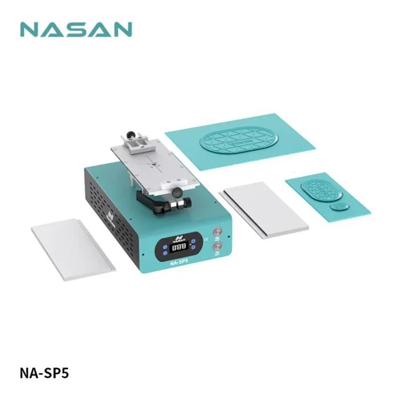 NASAN NA-SP23U PNA-SP5 LCD Separator Machine Phone Tablet Middle Frame Removal Touch Screen Glass Disassemble Separate Device
NASAN NA-SP23U PNA-SP5 LCD Separator Machine Phone Tablet Middle Frame Removal Touch Screen Glass Disassemble Separate Device
