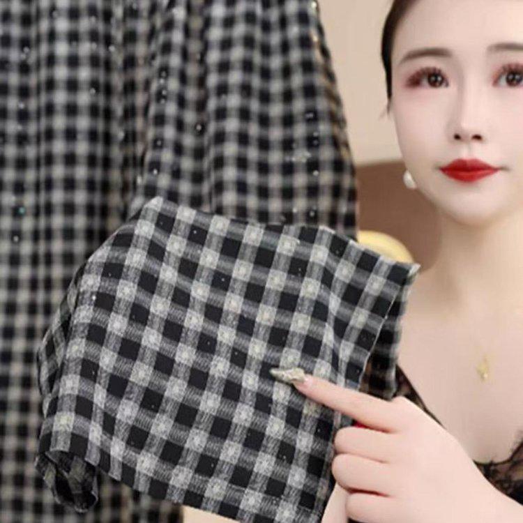 Summer Casual Houndstooth Straight-Leg Slimming Pants for Moms 3XL (Waist 110-125cm)
Summer Casual Houndstooth Straight-Leg Slimming Pants for Moms 3XL (Waist 110-125cm)
