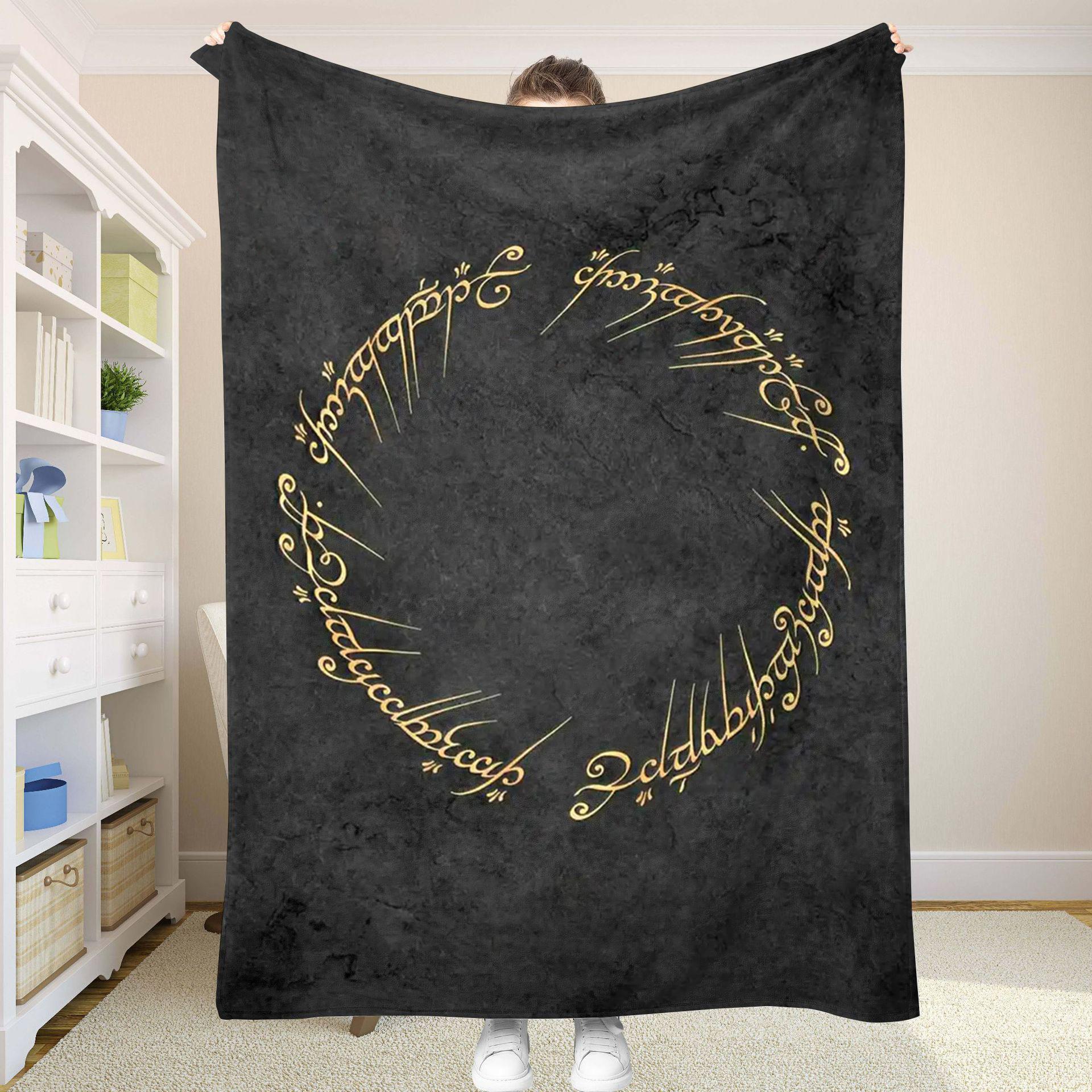 Throw Blanket for Sofa The L-Lord of the Ringes Blankets Fluffy Soft Blankets & Throws Home and Decoration Summer Comforter Bed 75x90cm
Throw Blanket for Sofa The L-Lord of the Ringes Blankets Fluffy Soft Blankets & Throws Home and Decoration Summer Comforter Bed 75x90cm
