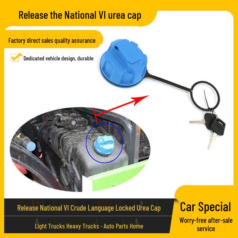 Coarse Thread Urea Tank Cover for Jiefang National VI Standard
Coarse Thread Urea Tank Cover for Jiefang National VI Standard