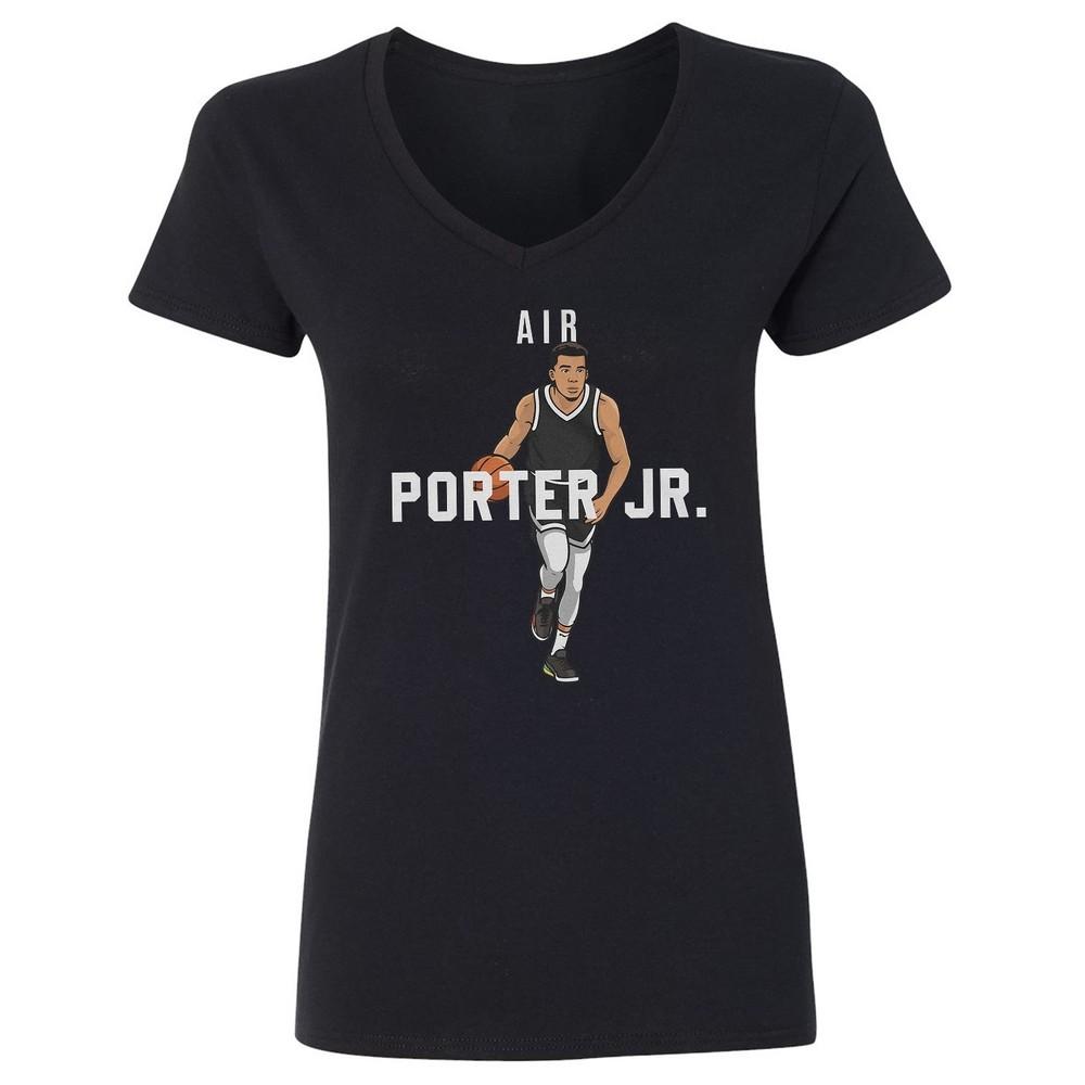 Air Porter Jr. Brooklyn Tribute - Bball Fans Inspired Ladies V-Neck Tshirt Unisex T-Shirt XXXXL
Air Porter Jr. Brooklyn Tribute - Bball Fans Inspired Ladies V-Neck Tshirt Unisex T-Shirt XXXXL