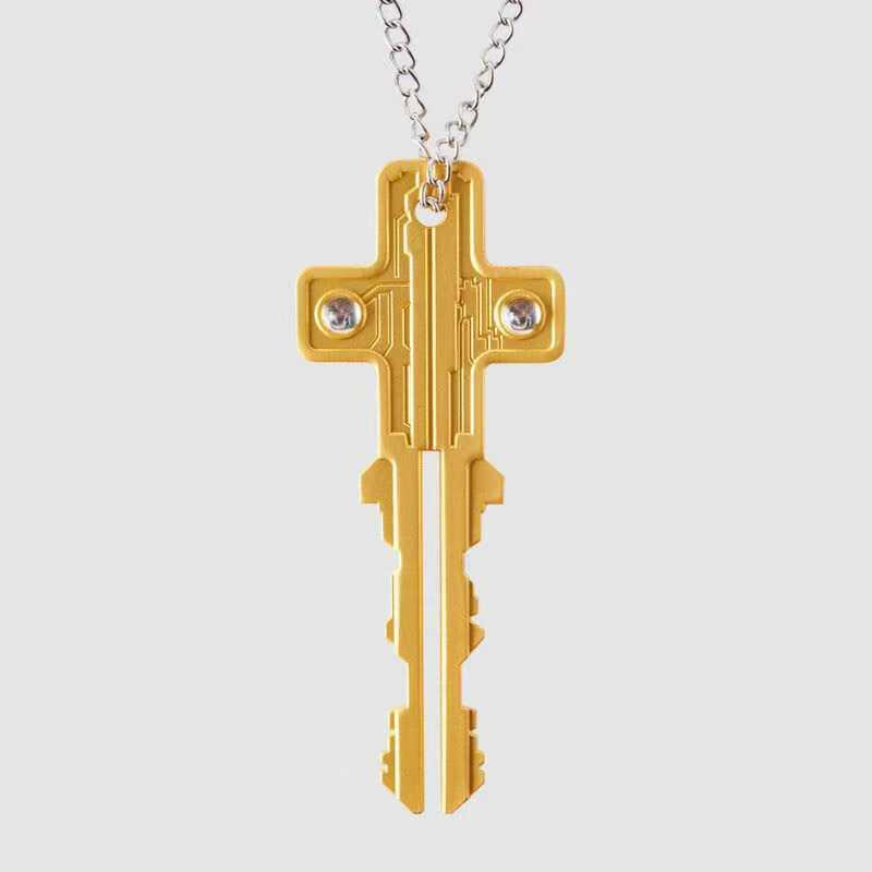 Movie Mission Impossible 7 Tom Cruise Cosplay Necklace Adult Unisex 2025 New AI Key Pendant Choker Chain Accessories Gift Prop
Movie Mission Impossible 7 Tom Cruise Cosplay Necklace Adult Unisex 2025 New AI Key Pendant Choker Chain Accessories Gift Prop