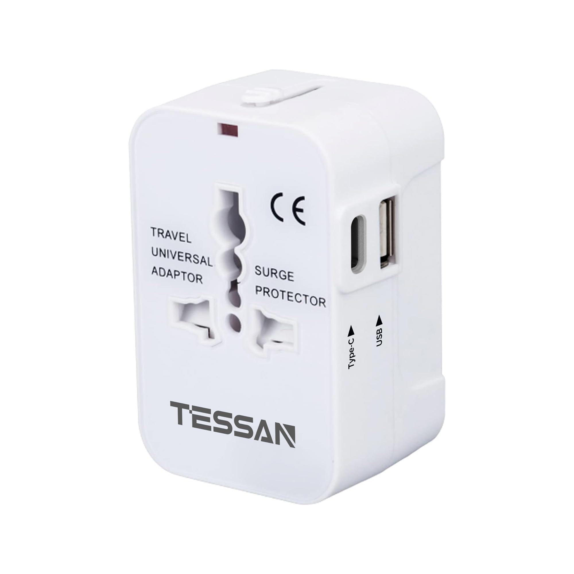 Сумісність з перетворенням за кордон TESSAN Розетка Перетворення Travel Power 1 і 1 1 AC AO BF C Multi Conversion Travel Multi Compatible with Country білий 
Сумісність з перетворенням за кордон TESSAN Розетка Перетворення Travel Power 1 і 1 1 AC AO BF C Multi Conversion Travel Multi Compatible with Country білий
