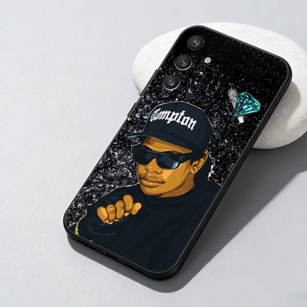 N-W-E Eazy-E Phone Case For Samsung Galaxy A73,A72,A71,A70,A52,A51 Others Soft Black Cover Samsung a52
N-W-E Eazy-E Phone Case For Samsung Galaxy A73,A72,A71,A70,A52,A51 Others Soft Black Cover Samsung a52