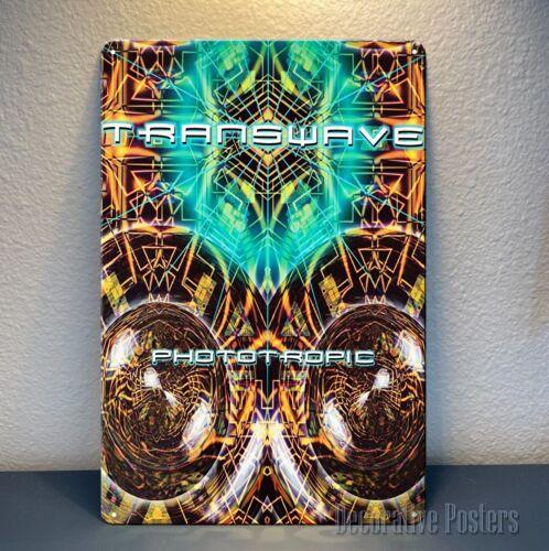 Transwave Phototropic Psychedelic Goa Trance Music Metal Poster Sign 20x30cm 20x30cm(7.8x11.8inch)
Transwave Phototropic Psychedelic Goa Trance Music Metal Poster Sign 20x30cm 20x30cm(7.8x11.8inch)
