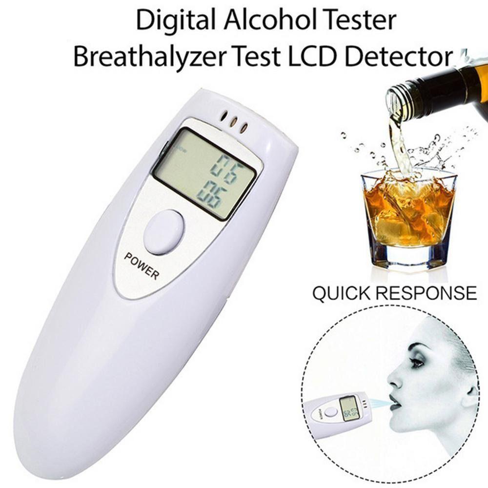 Accuracy No Contacted Digital Breathalyzer LED Digital Display Blow Breathalyzer Universal білий
Accuracy No Contacted Digital Breathalyzer LED Digital Display Blow Breathalyzer Universal білий