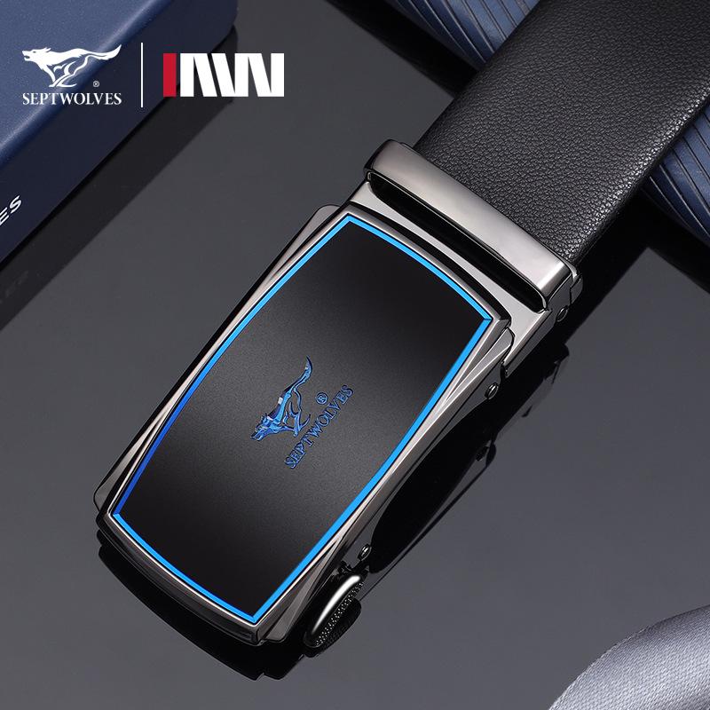 New Men S Belt, High-End Business Automatic Buckle Belt, Gift-Giving Exclusive Belt, Hot-Selling New Model 130cm
New Men S Belt, High-End Business Automatic Buckle Belt, Gift-Giving Exclusive Belt, Hot-Selling New Model 130cm