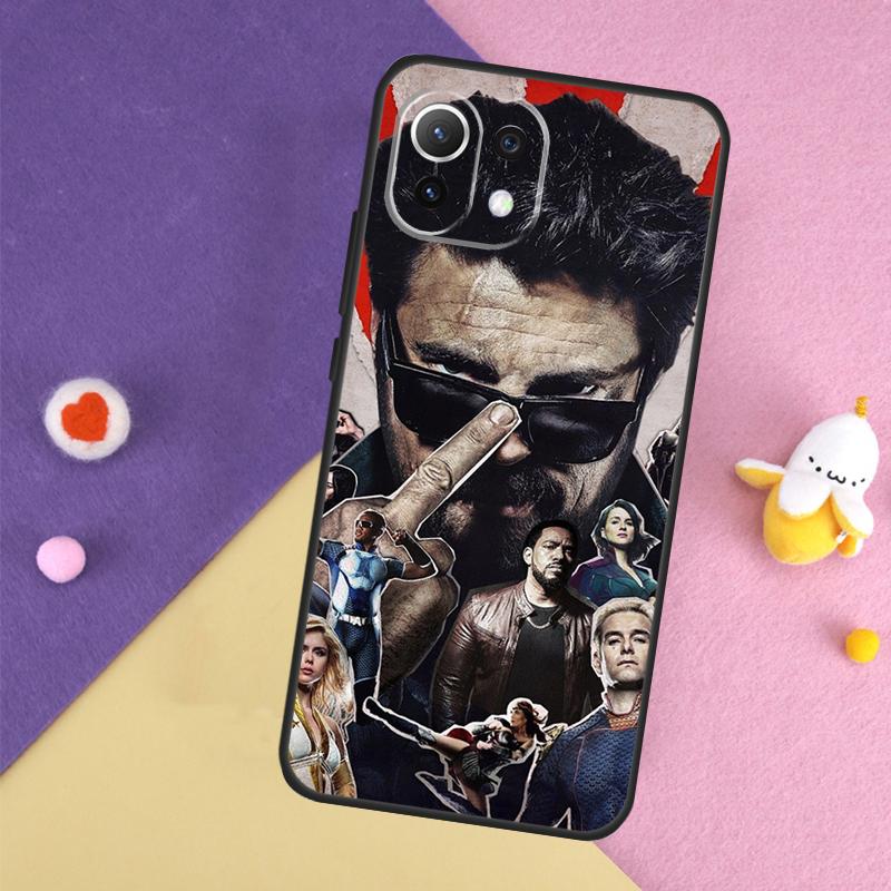 THE BOYS TV series Case For Xiaomi 14T 11T 12T 13T Pro 13 14 15 Ultra POCO X7 Pro X3 X5 X6 F5 F6 M6 Pro Cover POCO X7 Pro
THE BOYS TV series Case For Xiaomi 14T 11T 12T 13T Pro 13 14 15 Ultra POCO X7 Pro X3 X5 X6 F5 F6 M6 Pro Cover POCO X7 Pro