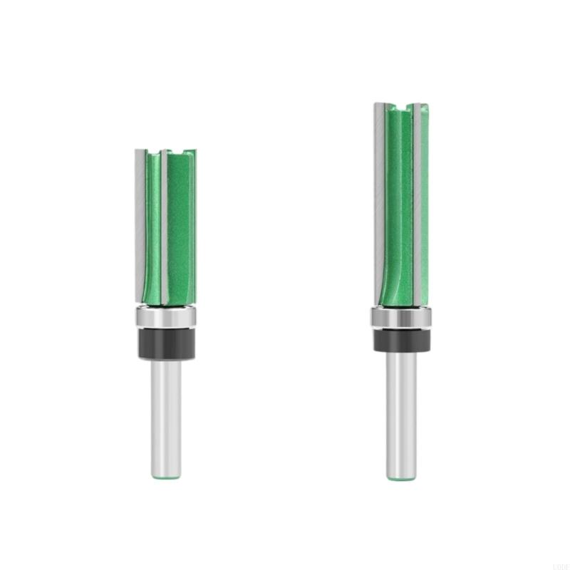 2Pcs 8MM 12MM Straight Bit Woodworking Flush Trim Router Bit Bearing Milling Cutter for Woodworking Crafting 8mm
2Pcs 8MM 12MM Straight Bit Woodworking Flush Trim Router Bit Bearing Milling Cutter for Woodworking Crafting 8mm