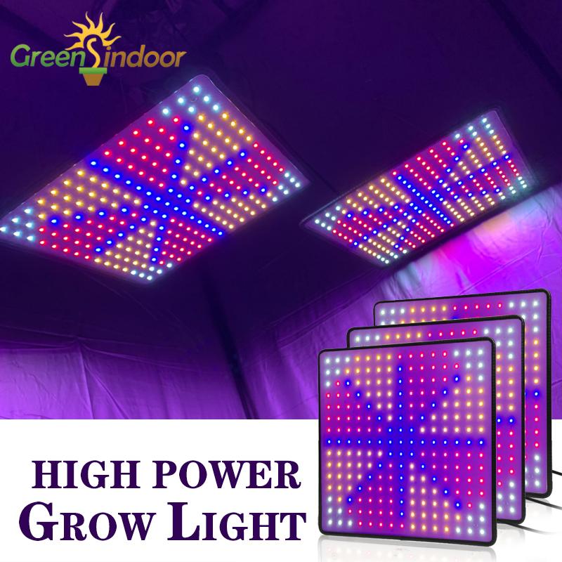 Светодиодная панель полного спектра Greensindoor для выращивания растений, крытая фитолампа для растений, светодиодная лампа для выращивания растений
Светодиодная панель полного спектра Greensindoor для выращивания растений, крытая фитолампа для растений, светодиодная лампа для выращивания растений