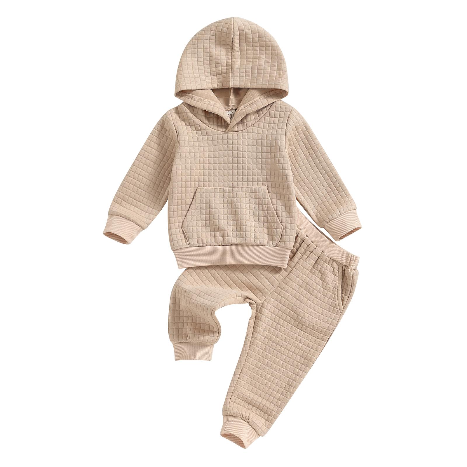 Діти Хлопчики Дівчата Осіннє вбрання Однотонні толстовки 6M 12M 1Y 2Y 3Y 4Y 5Y Кофти з капюшоном з довгими рукавами та довгі штани з еластичною талією Комплект одягу з 2 предметів 1-2 Years зелений
Діти Хлопчики Дівчата Осіннє вбрання Однотонні толстовки 6M 12M 1Y 2Y 3Y 4Y 5Y Кофти з капюшоном з довгими рукавами та довгі штани з еластичною талією Комплект одягу з 2 предметів 1-2 Years зелений