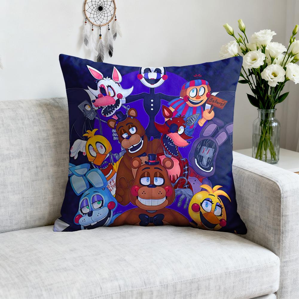 1Pc Cushion Cover Pillow Covers Decorative Sofa Cushions FNAF Bear Interior Decoration Room Decorating Items Home Decor Living 30cmx30cm
1Pc Cushion Cover Pillow Covers Decorative Sofa Cushions FNAF Bear Interior Decoration Room Decorating Items Home Decor Living 30cmx30cm