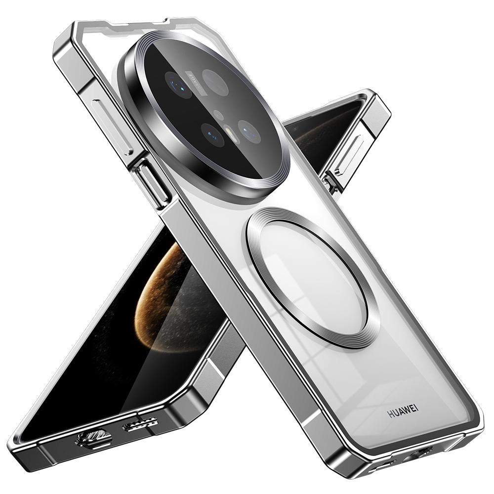 Detachable Case For Huawei Mate 60 70 Pro Translucent Frosted Magsafe Removable Backboard Metal Bumper Grip Cover Huawei Mate 60
Detachable Case For Huawei Mate 60 70 Pro Translucent Frosted Magsafe Removable Backboard Metal Bumper Grip Cover Huawei Mate 60