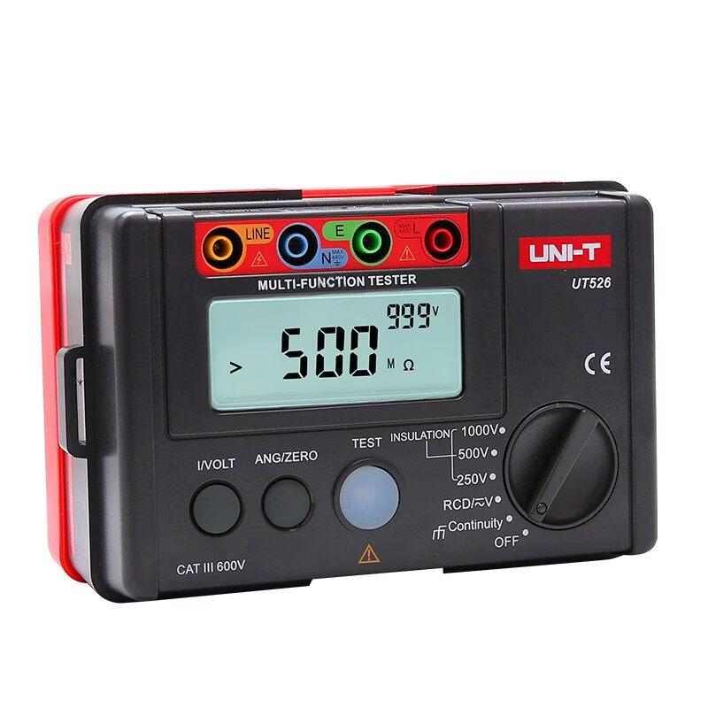 OIMG UT526 Багатофункціональний електричний тестер
OIMG UT526 Багатофункціональний електричний тестер