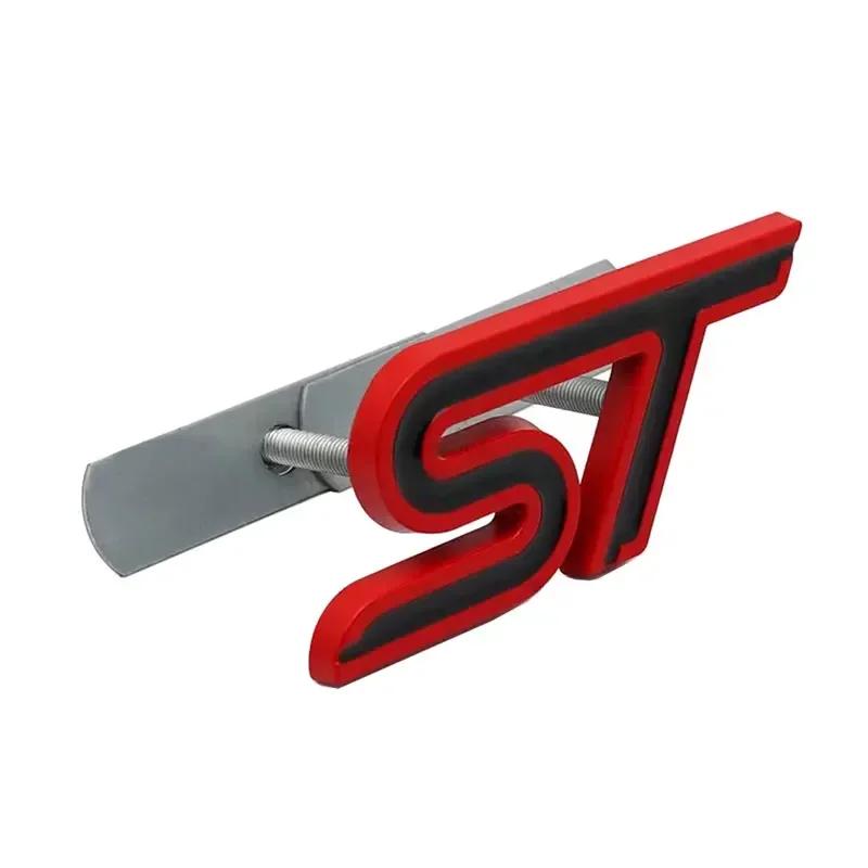 3D Metal Letters ST Logo Car Front Grille Emblem Badge Decals for Ford Focus Edge Explorer Mondeo Fiesta Escape Accessories красный черный
3D Metal Letters ST Logo Car Front Grille Emblem Badge Decals for Ford Focus Edge Explorer Mondeo Fiesta Escape Accessories красный черный