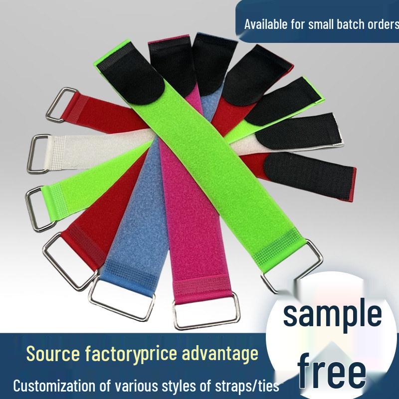 Velcro Strap with Square Buckle Hook-and-Loop Fastener for Cargo and Pallet Organization Plastic buckle 2cm wide, 15cm long
Velcro Strap with Square Buckle Hook-and-Loop Fastener for Cargo and Pallet Organization Plastic buckle 2cm wide, 15cm long