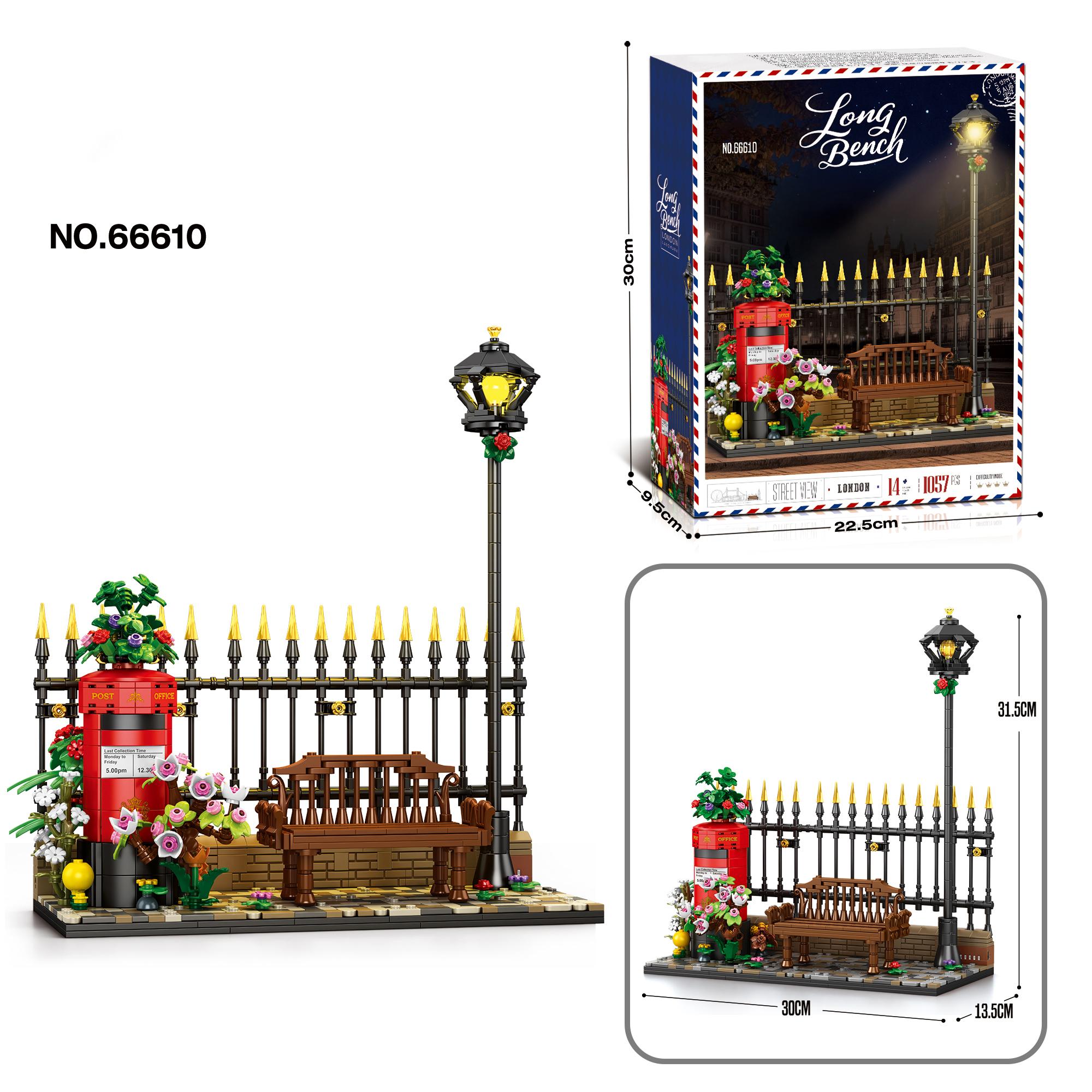 1707Pcs British Telephone Booth Construction Blocks Set With Lights, Model Assembly, Desktop Ornament, Diy Toy, Birthday Present
1707Pcs British Telephone Booth Construction Blocks Set With Lights, Model Assembly, Desktop Ornament, Diy Toy, Birthday Present