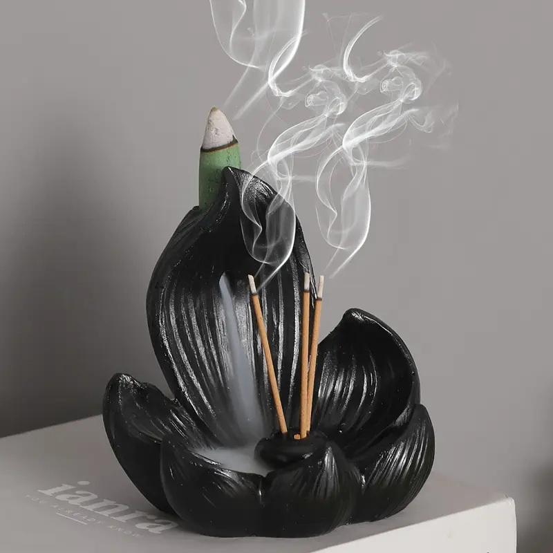 Resin Incense Burner Stick Holder Buddhism Lotus Line Incense Plate Sandalwood Coil Base Temples Yoga Studios Home Decoration мідний
Resin Incense Burner Stick Holder Buddhism Lotus Line Incense Plate Sandalwood Coil Base Temples Yoga Studios Home Decoration мідний