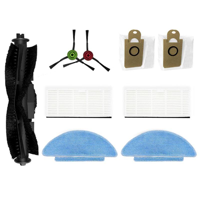 AEE4-For Medion X20 SW+ / MD 11415 Medion X21 SW+ / MD 11500 Vacuum Parts Main Side Brush Hepa Filter Mop Cloth Dust Bag
AEE4-For Medion X20 SW+ / MD 11415 Medion X21 SW+ / MD 11500 Vacuum Parts Main Side Brush Hepa Filter Mop Cloth Dust Bag
