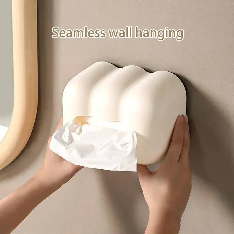 Creative Paper Towel Box Wall Mounted Face Wash Towel Storage Box Large Capacity Adhesive Paper Holder Napkin Storage Box белый
Creative Paper Towel Box Wall Mounted Face Wash Towel Storage Box Large Capacity Adhesive Paper Holder Napkin Storage Box белый