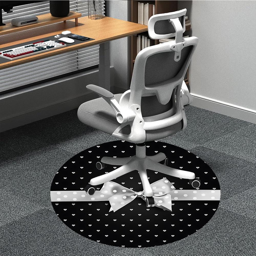 1pc Heart Bow Ribbon Chair Carpet for Office, Non-slip, Soft and Durable Office Rug for Decoration, Perfect for Office yy260105007 80cm by 80cm
1pc Heart Bow Ribbon Chair Carpet for Office, Non-slip, Soft and Durable Office Rug for Decoration, Perfect for Office yy260105007 80cm by 80cm