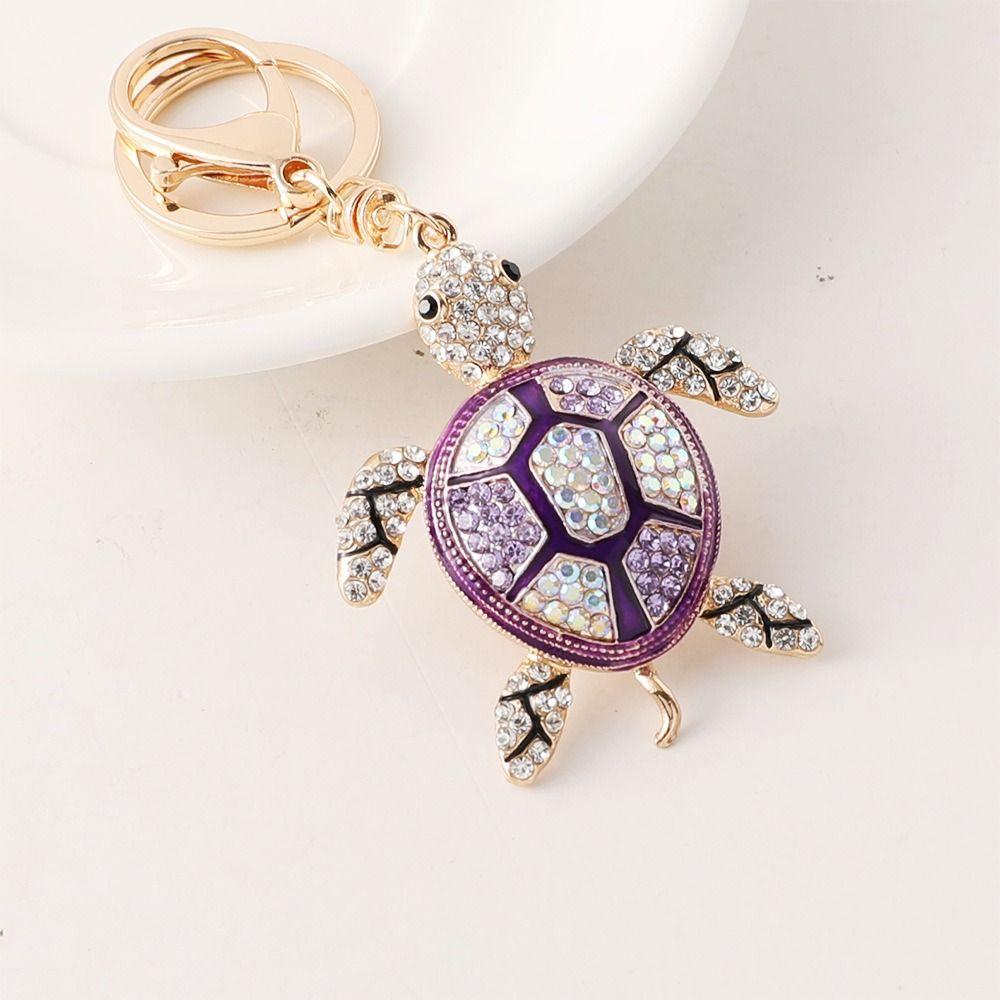 Good Fortune Key Ring Holder Rhinestone Hanging Pendant New Turtle Keychain Bag Pendant синій
Good Fortune Key Ring Holder Rhinestone Hanging Pendant New Turtle Keychain Bag Pendant синій