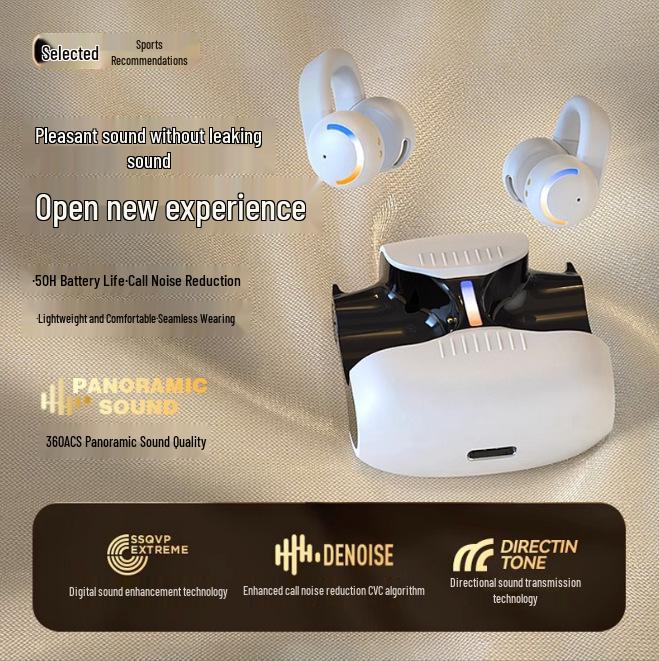 2025 Astronaut-Shaped Wireless Bluetooth Earbuds - Noise Cancelling, Sports, Ear Clip Style Stereo.
2025 Astronaut-Shaped Wireless Bluetooth Earbuds - Noise Cancelling, Sports, Ear Clip Style Stereo.