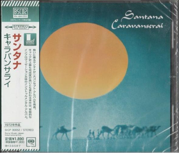 CD SANTANA Caravanserai SICP30052 Sony Records In 2012 Japan Obi Rock
CD SANTANA Caravanserai SICP30052 Sony Records In 2012 Japan Obi Rock